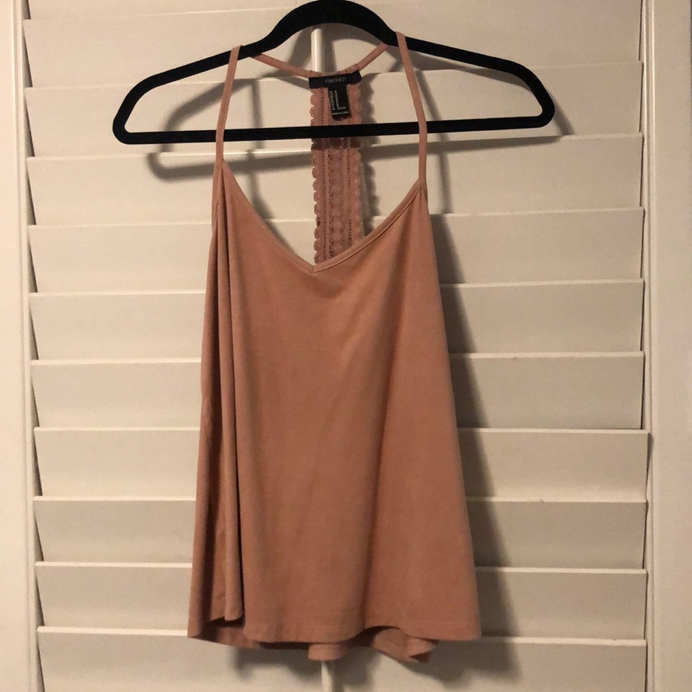 Soft pink shirt